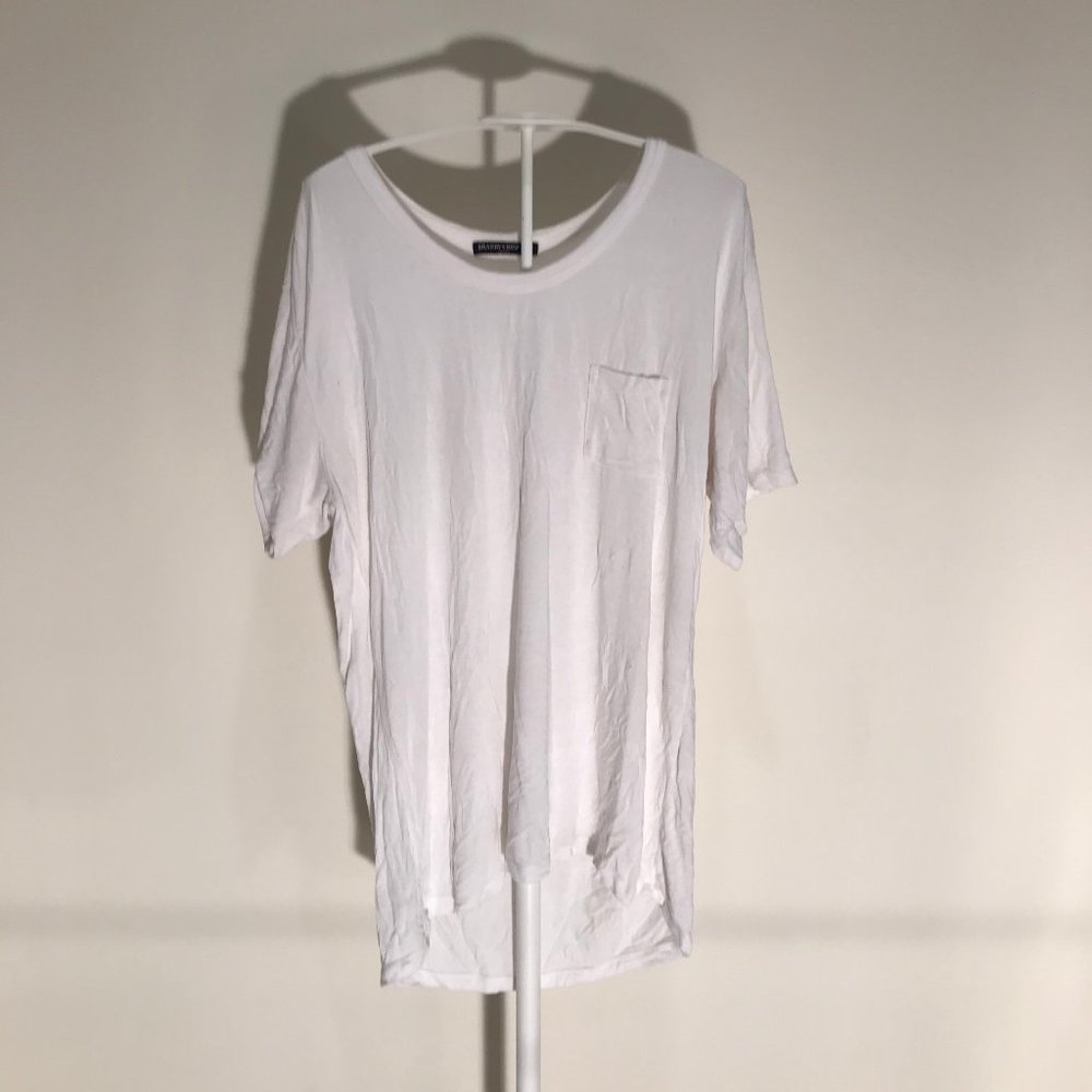 Oversized White T-Shirt